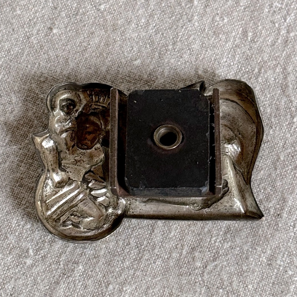 Vintage Saint Christopher Dashboard Magnet - Picture 3 of 4